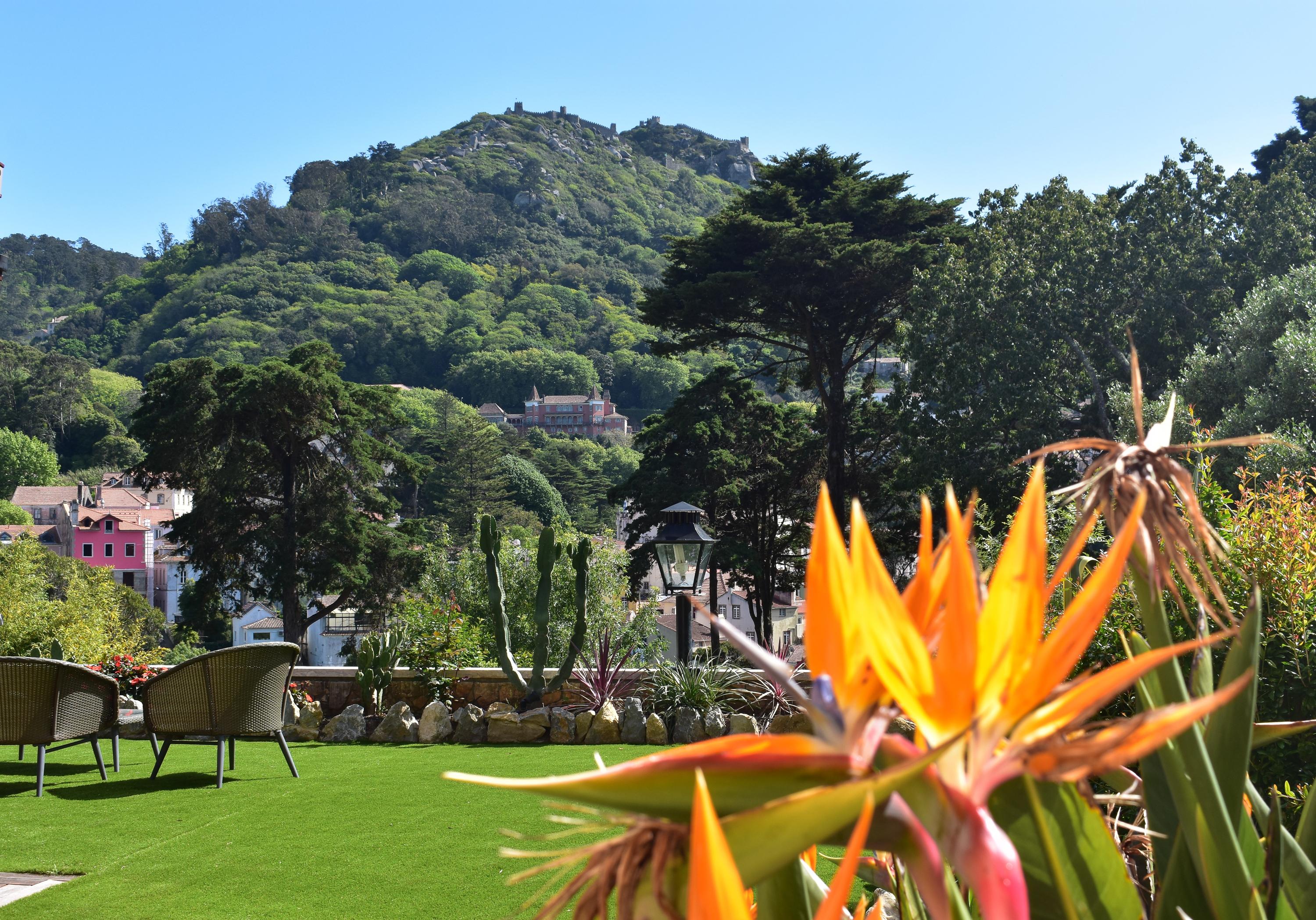 Sintra Marmoris Palace Hotel Exterior photo